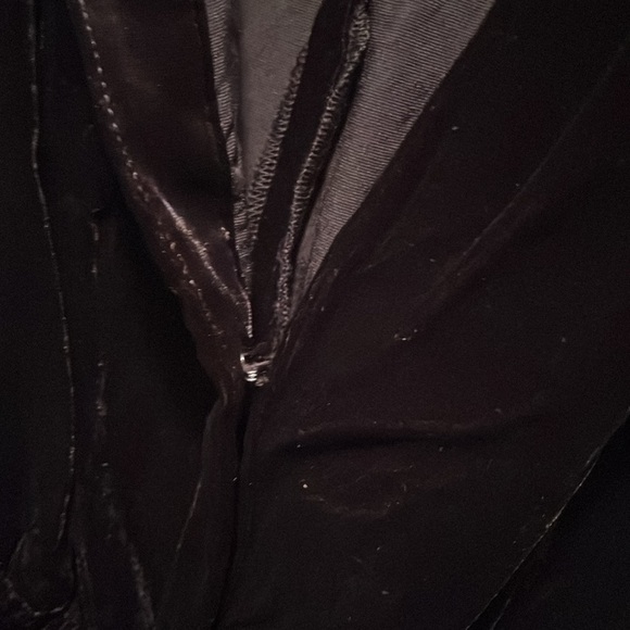 Anthropologie The Somerset Velvet Edition Size XS NWT - Picture 9 of 16